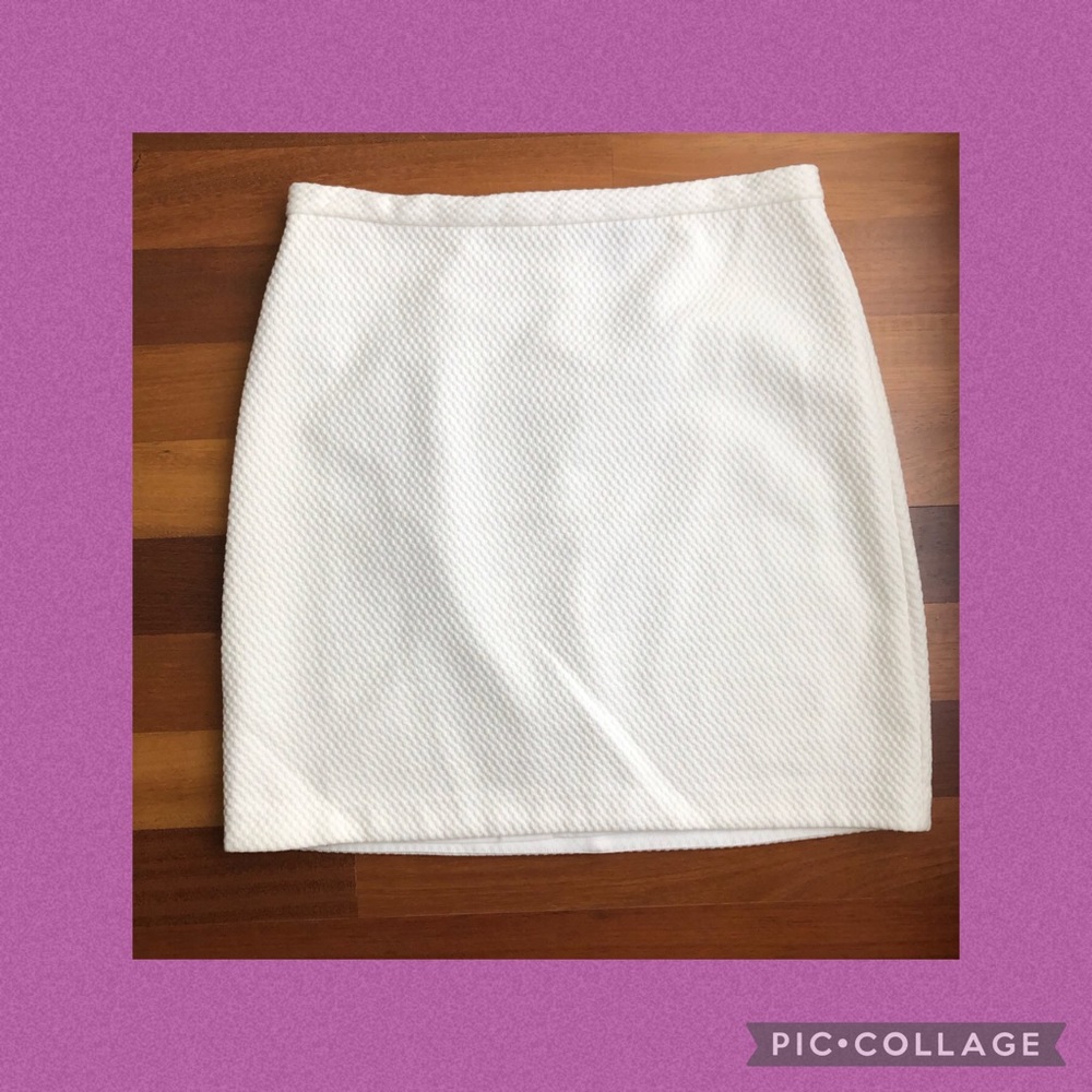 NWT Ann Taylor seersucker pencil skirt